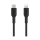 Kabel BELKIN PVC USB-C to Lightning 1m Black CAA003bt1MBK